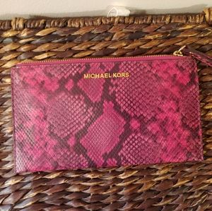 Michael Kors wristlet
